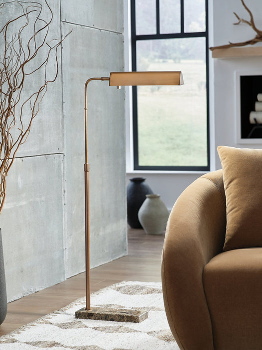 Yafe Floor Lamp - House Of Furniture/Allan's Gallery