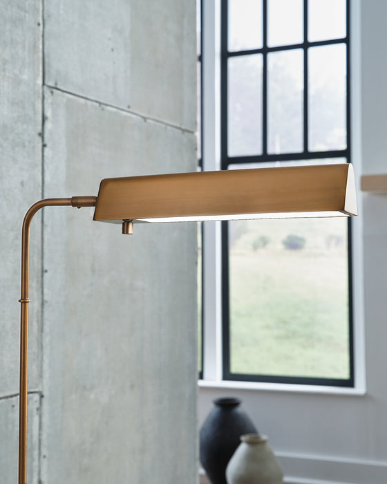 Yafe Floor Lamp - House Of Furniture/Allan's Gallery