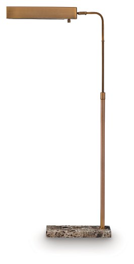 Yafe Floor Lamp - House Of Furniture/Allan's Gallery