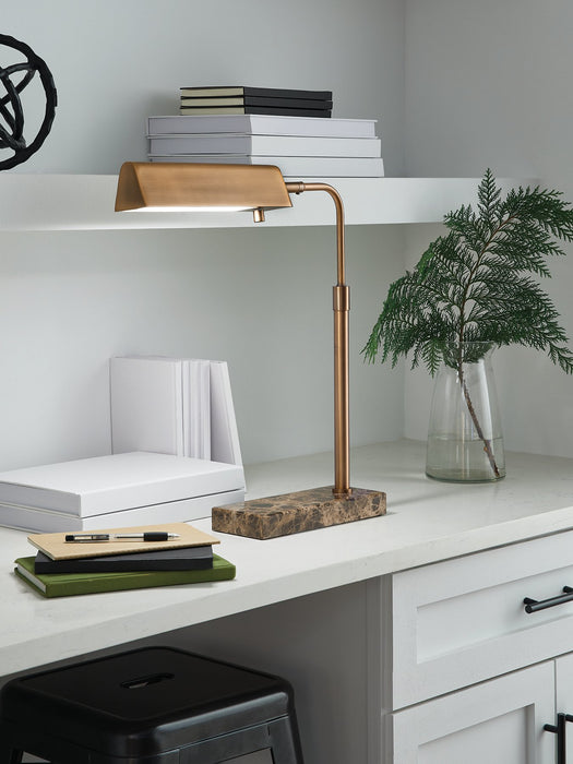 Yafe Desk Lamp - House Of Furniture/Allan's Gallery