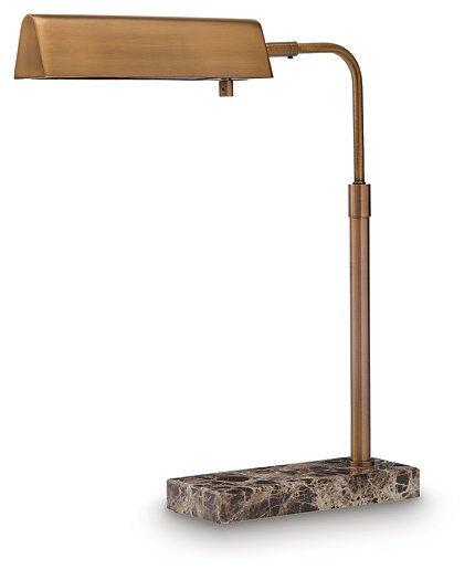 Yafe Desk Lamp - House Of Furniture/Allan's Gallery