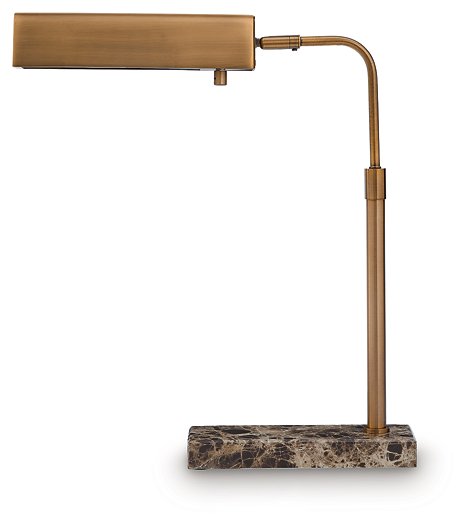 Yafe Desk Lamp - House Of Furniture/Allan's Gallery