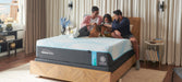 Tempur-Pedic LuxeBreeze Medium Hybrid Mattress - House Of Furniture/Allan's Gallery