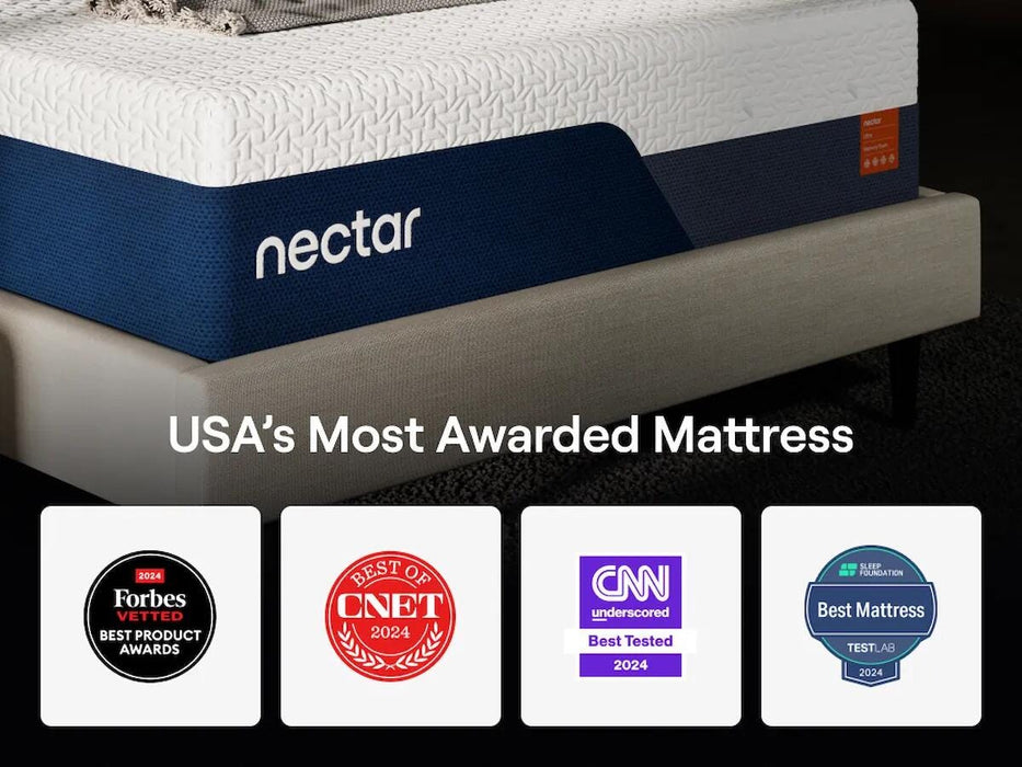 Nectar Ultra Memory Foam Mattress - House Of Furniture/Allan's Gallery
