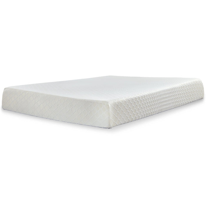 10 Inch Chime Memory Foam Mattress Set - House Of Furniture/Allan's Gallery