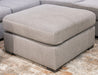 Lakepoint Oversized Accent Ottoman - House Of Furniture/Allan's Gallery