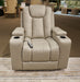Elevate Edges Glider Recliner - House Of Furniture/Allan's Gallery