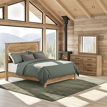 Brozmont Bedroom Mirror - House Of Furniture/Allan's Gallery