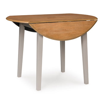 Harperfeld Dining Drop Leaf Table - House Of Furniture/Allan's Gallery