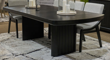 Darcyjo Dining Extension Table - House Of Furniture/Allan's Gallery
