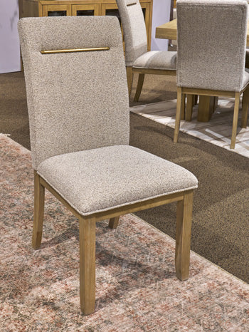 Lasinger Dining Chair - House Of Furniture/Allan's Gallery