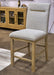 Lasinger Counter Height Barstool - House Of Furniture/Allan's Gallery