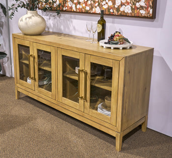 Lasinger Dining Server - House Of Furniture/Allan's Gallery
