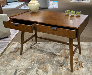 Lyncott 46" Home Office Desk - House Of Furniture/Allan's Gallery