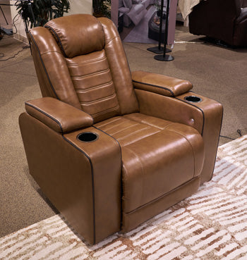 Gruaro Power Recliner - House Of Furniture/Allan's Gallery