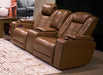 Gruaro Power Reclining Loveseat with Console - House Of Furniture/Allan's Gallery