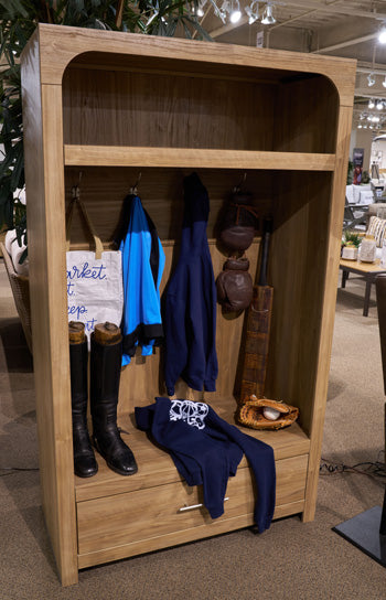 Dovander Hall Tree with Storage Bench - House Of Furniture/Allan's Gallery