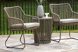 Majors Beach Outdoor Table and 2 Chairs - House Of Furniture/Allan's Gallery