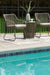 Majors Beach Outdoor Table and 2 Chairs - House Of Furniture/Allan's Gallery