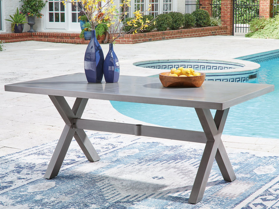 Half Moon Beach Outdoor Dining Table - House Of Furniture/Allan's Gallery