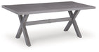 Half Moon Beach Outdoor Dining Table - House Of Furniture/Allan's Gallery