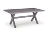 Half Moon Beach Outdoor Dining Table - House Of Furniture/Allan's Gallery