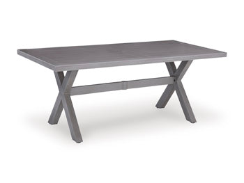 Half Moon Beach Outdoor Dining Table - House Of Furniture/Allan's Gallery
