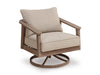Harmony Headlands Outdoor Swivel Lounge with Cushion - House Of Furniture/Allan's Gallery