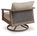 Harmony Headlands Outdoor Swivel Lounge with Cushion - House Of Furniture/Allan's Gallery