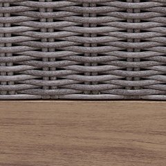 Harmony Headlands Outdoor Swivel Lounge with Cushion - House Of Furniture/Allan's Gallery