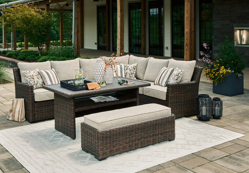 Brook Ranch Outdoor Package - House Of Furniture/Allan's Gallery