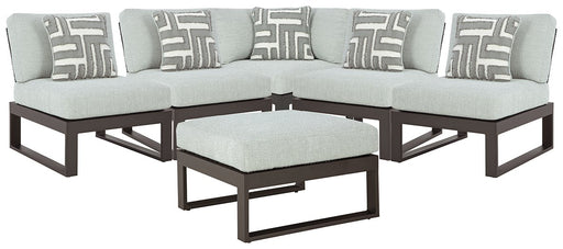 Beachloft Outdoor Seating Set - House Of Furniture/Allan's Gallery