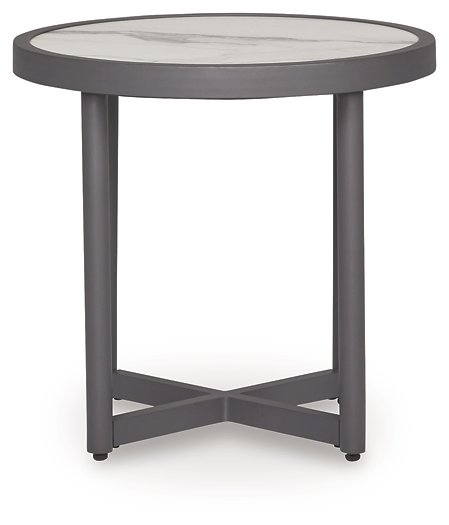 Ocean Beach Outdoor End Table - House Of Furniture/Allan's Gallery