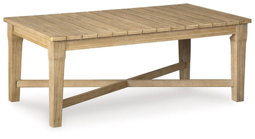 Carter Hall Outdoor Coffee Table - House Of Furniture/Allan's Gallery