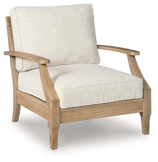 Carter Hall Lounge Chair with Cushion - House Of Furniture/Allan's Gallery