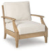 Carter Hall Lounge Chair with Cushion - House Of Furniture/Allan's Gallery