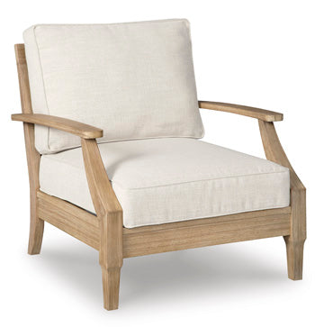 Carter Hall Lounge Chair with Cushion - House Of Furniture/Allan's Gallery