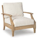 Carter Hall Lounge Chair with Cushion - House Of Furniture/Allan's Gallery