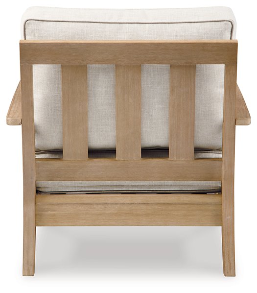 Carter Hall Lounge Chair with Cushion - House Of Furniture/Allan's Gallery