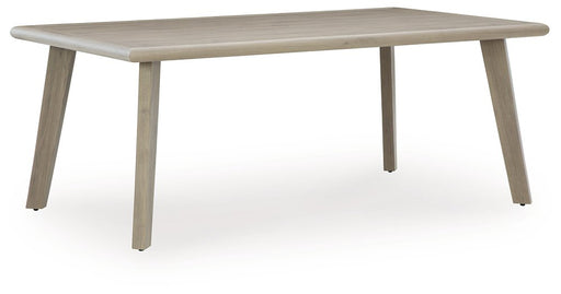 Cliff Trails Outdoor Dining Table - House Of Furniture/Allan's Gallery