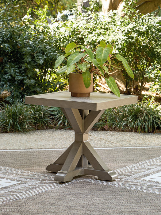 Laguna Heights Outdoor End Table - House Of Furniture/Allan's Gallery