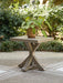 Laguna Heights Outdoor End Table - House Of Furniture/Allan's Gallery