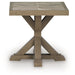 Laguna Heights Outdoor End Table - House Of Furniture/Allan's Gallery