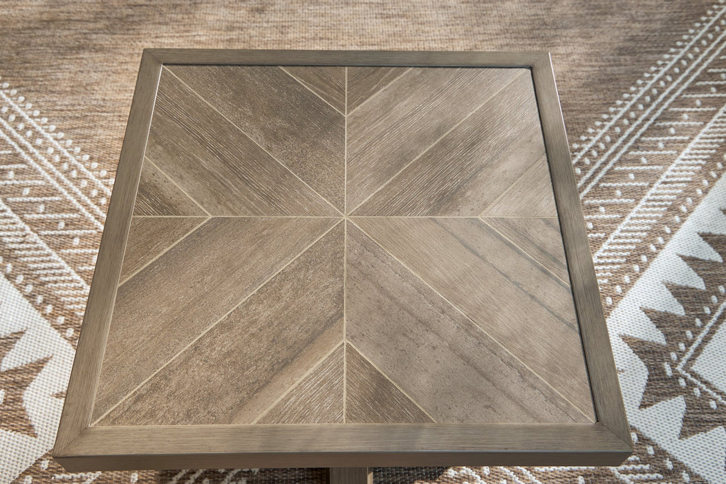 Laguna Heights Outdoor End Table - House Of Furniture/Allan's Gallery