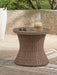 Laguna Heights Outdoor End Table - House Of Furniture/Allan's Gallery