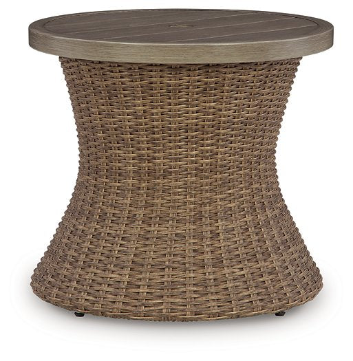 Laguna Heights Outdoor End Table - House Of Furniture/Allan's Gallery
