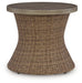 Laguna Heights Outdoor End Table - House Of Furniture/Allan's Gallery