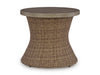 Laguna Heights Outdoor End Table - House Of Furniture/Allan's Gallery