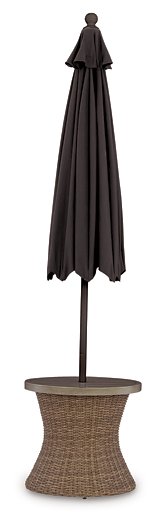 Laguna Heights Outdoor End Table - House Of Furniture/Allan's Gallery