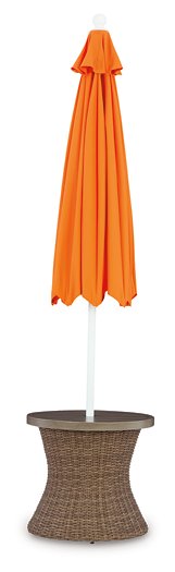 Laguna Heights Outdoor End Table - House Of Furniture/Allan's Gallery